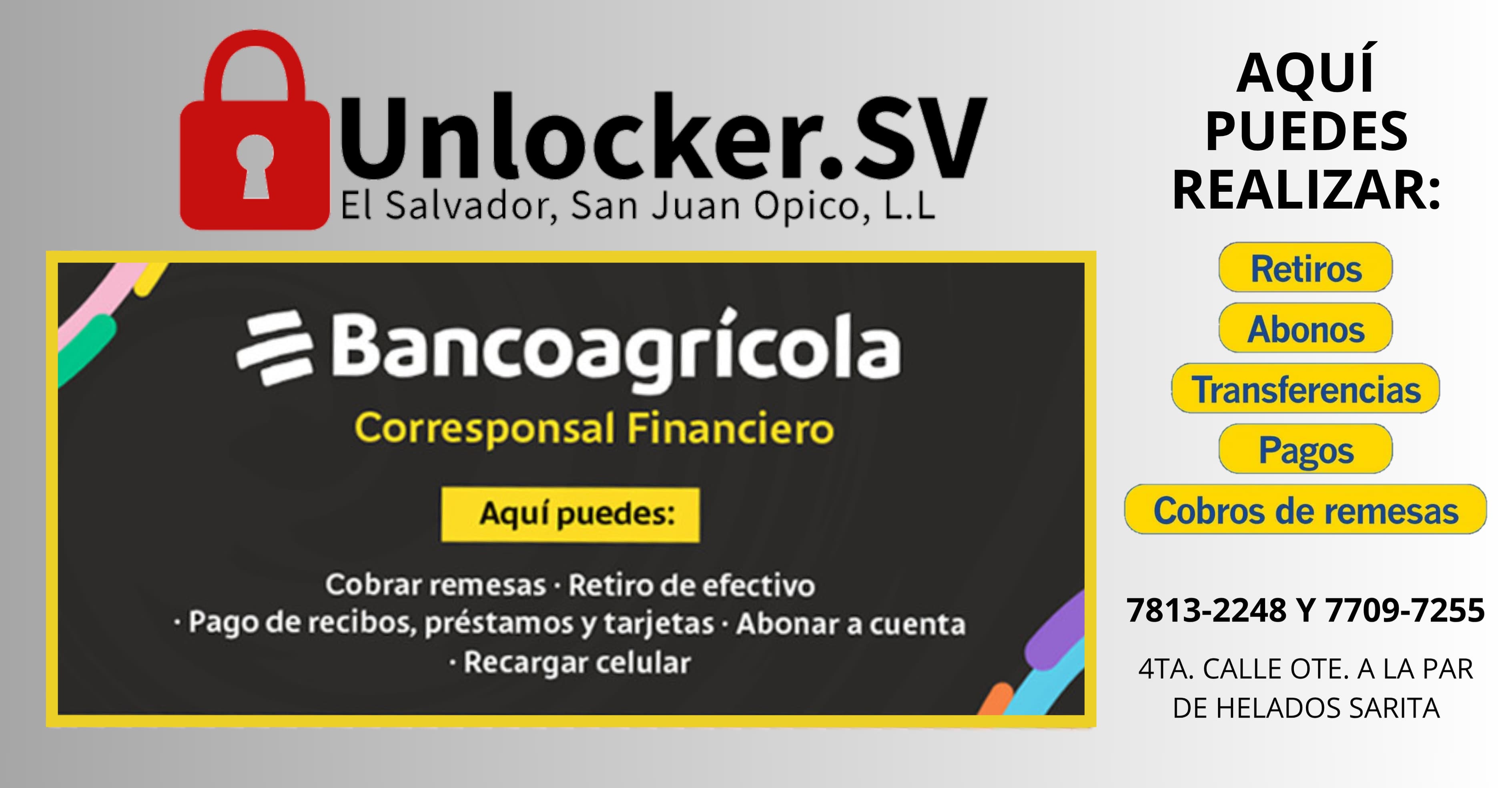 Unlocker El Salvador
